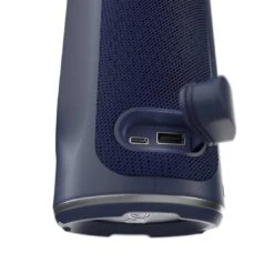 Blue Tees Golf Player+ GPS Speaker -Silver Putters blue tees golf player plus gps speaker navy port itempicture