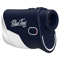 Blue Tees Golf Series 2 Pro+ Rangefinder -Silver Putters blue tees golf series 2 pro plus rangefinder angle itempicture