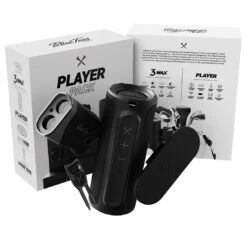 Blue Tees Golf Series 3 Max Player Pack Bundle 7 Blue Tees Golf Series 3 Max Player Pack Bundle -Silver Putters blue tees golf series 3 max player pack back box itempicture