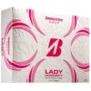 Bridgestone Lady Precept Pink Golf Balls 2 Bridgestone Lady Precept Pink Golf Balls -Silver Putters bridgestone 2021 lady precept pink golf balls lid itempicture