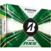 Bridgestone Tour B RXS White Personalized Golf Balls -Silver Putters bridgestone 2022 tour b rxs white golf balls box itempicture 1