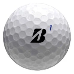 Bridgestone Tour B RXS White Golf Balls -Silver Putters bridgestone 2022 tour b rxs white golf balls front itempicture