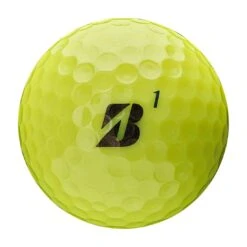 Bridgestone Tour B RXS Yellow Golf Balls -Silver Putters bridgestone 2022 tour b rxs yellow golf balls front itempicture