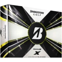 Bridgestone Tour B X White Golf Balls