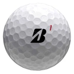 Bridgestone Tour B X White Golf Balls -Silver Putters bridgestone 2022 tour b x white golf balls front itempicture 1
