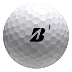Bridgestone Tour B XS White Golf Balls -Silver Putters bridgestone 2022 tour b xs white golf balls front itempicture
