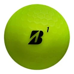 Bridgestone 2023 E12 Contact Matte Green Golf Balls -Silver Putters bridgestone 2023 e12 contact matte green golf balls front itempicture 1