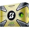 Bridgestone 2023 E12 Contact Matte Green Golf Balls 2 Bridgestone 2023 E12 Contact Matte Green Golf Balls -Silver Putters bridgestone 2023 e12 contact matte green golf balls hero itempicture 1