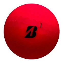 Bridgestone 2023 E12 Contact Matte Red Golf Balls 8 Bridgestone 2023 E12 Contact Matte Red Golf Balls -Silver Putters bridgestone 2023 e12 contact matte red golf balls front itempicture