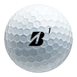 Bridgestone E12 Contact Golf Balls -Silver Putters bridgestone 2023 e12 contact white golf balls front itempicture
