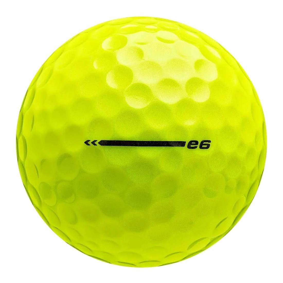 Bridgestone E6 Yellow Personalized Golf Balls 4 Bridgestone E6 Yellow Personalized Golf Balls - Image 2