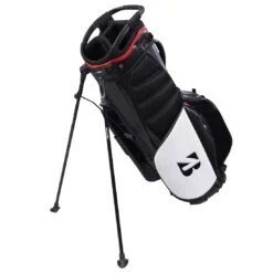 Bridgestone Staff Stand Bag -Silver Putters bridgestone 2023 staff stand bag back itempicture