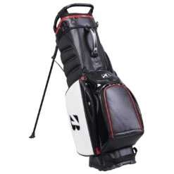 Bridgestone Staff Stand Bag -Silver Putters bridgestone 2023 staff stand bag pockets itempicture