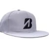 Bridgestone Tour Flat Snapback Hat -Silver Putters bridgestone 2023 tour flat snapback hat grey itempicture