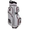 Bridgestone NCAA Cart Bag -Silver Putters bridgestone collegiate cart bag washington state back itempicture