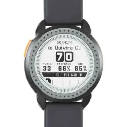 Bushnell ION Edge GPS Watch -Silver Putters bushnell ion edge gps watch screen course list