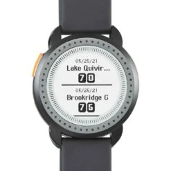 Bushnell ION Edge GPS Watch -Silver Putters bushnell ion edge gps watch screen course list2