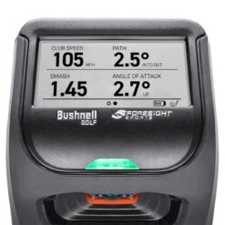 Bushnell Launch Pro Ball And Club Data Launch Monitor -Silver Putters bushnell launch pro ball data and club data itempicture