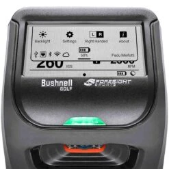 Bushnell Launch Pro Ball And Club Data Launch Monitor -Silver Putters bushnell launch pro screen4 itempicture