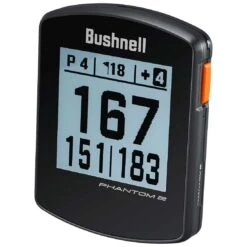 Bushnell Phantom 2 Golf GPS -Silver Putters bushnell phantom 2 golf gps black right 3qtr