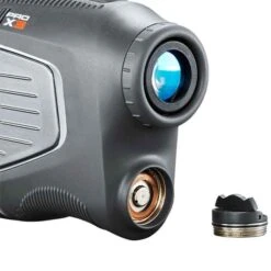 Bushnell Pro X3 Laser Rangefinder 19 Bushnell Pro X3 Laser Rangefinder -Silver Putters bushnell pro x3 laser rangefinder detail battery door itempicture