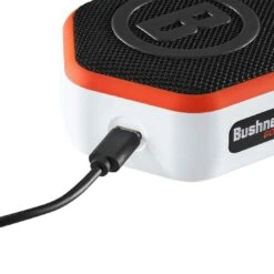 Bushnell Wingman Mini GPS Speaker -Silver Putters bushnell wingman mini gps speaker orange white detail itempicture