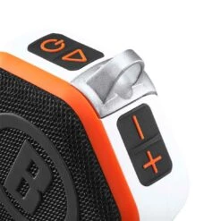 Bushnell Wingman Mini GPS Speaker -Silver Putters bushnell wingman mini gps speaker orange white top itempicture