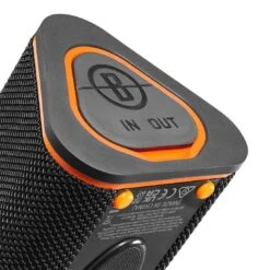 Bushnell Wingman View GPS Speaker -Silver Putters bushnell wingman view gps speaker charge port v2 itempicture