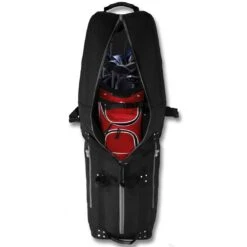 Caddy Daddy First Class Premium Travel Cover -Silver Putters caddy daddy first class premium travel cover inside