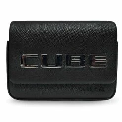 CaddyTalk CUBE Laser Rangefinder -Silver Putters caddytalk cube laser rangefinder black pouch itempicture