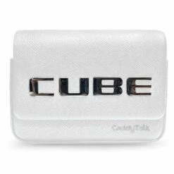 CaddyTalk CUBE Laser Rangefinder -Silver Putters caddytalk cube laser rangefinder white pouch itempicture