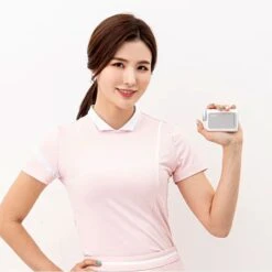 CaddyTalk Minimi NR Rangefinder -Silver Putters caddytalk minimi nr rangefinder in hand v2 itempicture