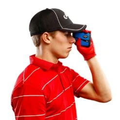 Callaway 200s Laser Rangefinder -Silver Putters callaway 200s laser rangefinder in use