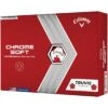 Callaway Chrome Soft Truvis Golf Balls -Silver Putters callaway 2022 chrome soft truvis golf balls box itempicture