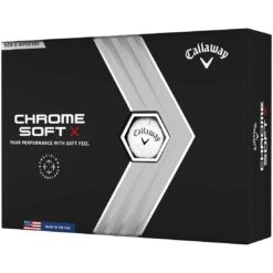 Callaway Chrome Soft X Personalized Golf Balls