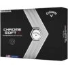 Callaway Chrome Soft X Golf Balls -Silver Putters callaway 2022 chrome soft x golf balls box itempicture