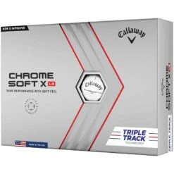 Callaway Chrome Soft X LS Triple Track Golf Balls