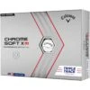 Callaway Chrome Soft X LS Triple Track Personalized Golf Balls -Silver Putters callaway 2022 chrome soft x ls triple track golf balls box itempicture