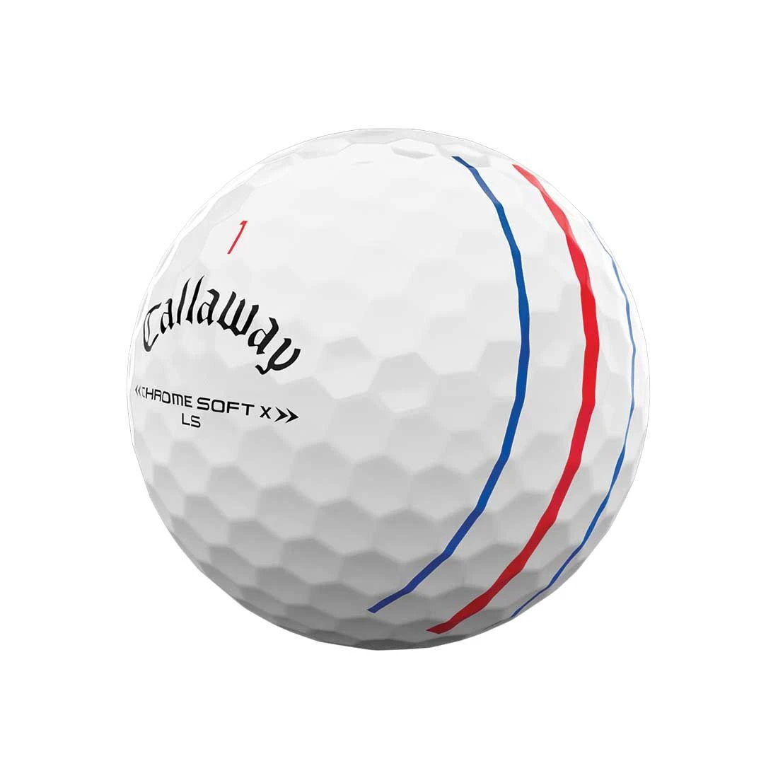 Callaway Chrome Soft X LS Triple Track Golf Balls 4 Callaway Chrome Soft X LS Triple Track Golf Balls - Image 2