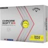 Callaway Chrome Soft X LS Triple Track Yellow Golf Balls -Silver Putters callaway 2022 chrome soft x ls triple track yellow golf balls box itempicture
