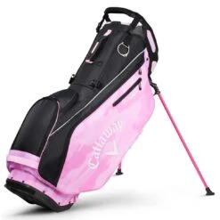Callaway 2023 Fairway 14 Stand Bag -Silver Putters callaway 2022 fairway 14 stand bag black pink camo itempicture