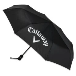 Callaway 43 Inch Collapsible Umbrella -Silver Putters callaway 2023 43 inch collapsible umbrella black white hero itempicture