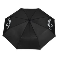 Callaway 43 Inch Collapsible Umbrella -Silver Putters callaway 2023 43 inch collapsible umbrella black white top itempicture
