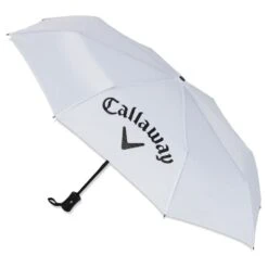 Callaway 43 Inch Collapsible Umbrella -Silver Putters callaway 2023 43 inch collapsible umbrella white black hero itempicture