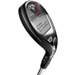 Callaway Big Bertha Hybrid 10 Callaway Big Bertha Hybrid -Silver Putters callaway 2023 big bertha hybrid sole itempicture