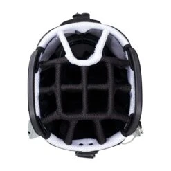 Callaway 2023 Chev 14 Cart Bag 19 Callaway 2023 Chev 14 Cart Bag -Silver Putters callaway 2023 chev 14 cart bag black white sage top itempicture