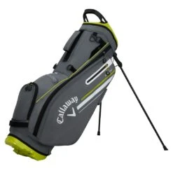 Callaway 2023 Chev Stand Bag -Silver Putters callaway 2023 chev stand bag charcoal flo yellow itempicture