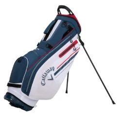 Callaway 2023 Chev Stand Bag -Silver Putters callaway 2023 chev stand bag navy white red itempicture