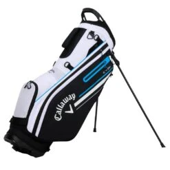 Callaway 2023 Chev Stand Bag -Silver Putters callaway 2023 chev stand bag white black cyan itempicture