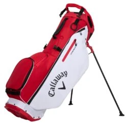 Callaway 2023 Fairway Plus Stand Bag 11 Callaway 2023 Fairway Plus Stand Bag -Silver Putters callaway 2023 fairway plus stand bag fire white itempicture